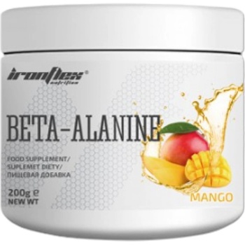 Ironflex Nutrition Beta-Alanine Powder [200 грама] Манго