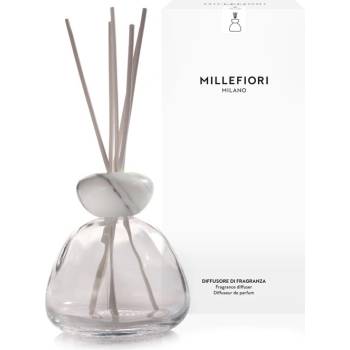 Home fragrance italia srl Дифузер Millefiori Aria, мраморен плот, прозрачно стъкло, бял