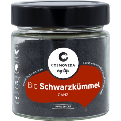 COSMOVEDA Черен кимион цял - органичен - 100 г