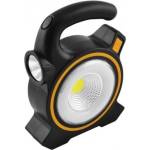  Преносима работна лам а и фенер със соларен  анел и USB  орт - Cob Work Lights JY-819