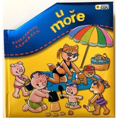 Zvířátkové leporelo U moře