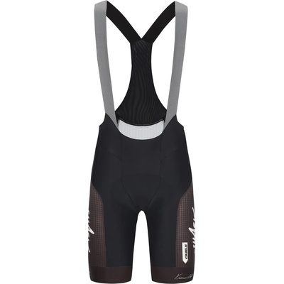 Q36.5 Мъжки клин за колоездене Q36.5 Gregarius Nibali Shark Bib Shorts Cycling bottoms - Black (055-3434-0114)