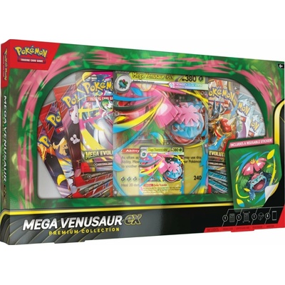 Pokémon TCG ex Premium Collection Mega Venusaur – Zboží Dáma