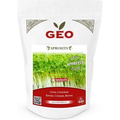 Bavicchi Bio klíčky - řeřicha - 350 g