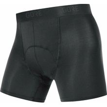 Gore C3 Base Layer boxerky s vložkou čierna