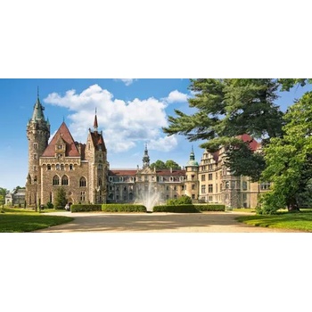 Castorland - Puzzle Moszna Castle, Poland - 4 000 piese