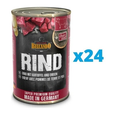 Belcando Super Premium Hovädzie so zemiakmi 24 x 400 g