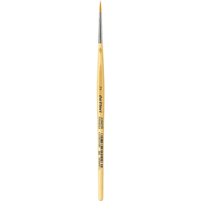 DaVinci JUNIOR Syntetické okrúhle štetce s.303 Typ: č. 2