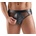 Svenjoyment Cool Wetlook Briefs with Zip 2120461 Black M