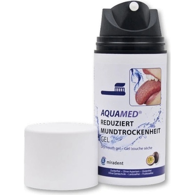 Miradent Aquamed gel proti suchosti v ústech 100 ml
