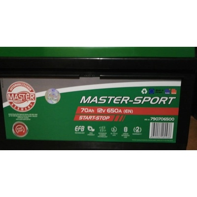 Master-Sport EFB 12V 70Ah 650A 790706500