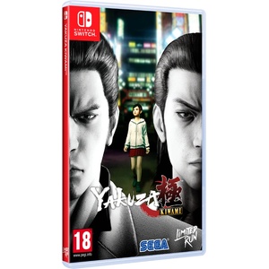 SEGA Yakuza Kiwami (Switch)