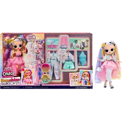 MGA Entertainment Sunshine Makeover Кукла променящ на косата (589464)