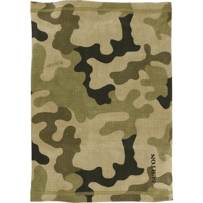Burton 1LYR MD MRT nákrčník Olive Terra Camo