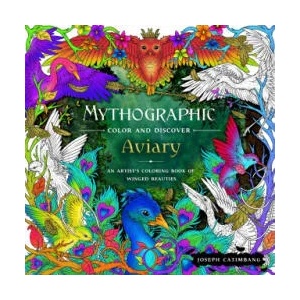 Mythographic Color and Discover: Aviary (ISBN: 9781250285478)