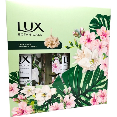 Unilever LUX подаръчен комлект, Botanicals, Дамски, Душ гел 2х500мл