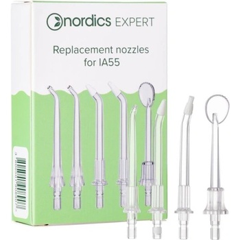 NORDICS Накрайници за безжичен зъбен душ Nordics Expert IA550 (REPLEXPERT IA550)