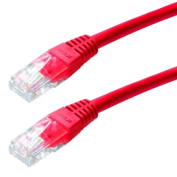 Gembird Кабел UTP Gembird Patch cord cat. 5E, 3м, Червен (PP12-3M/R) (PP12-3M/R)