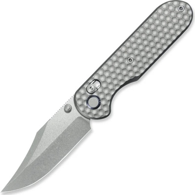 GEO Knife Ethereal Cutter SW M390 Blade SW Ti