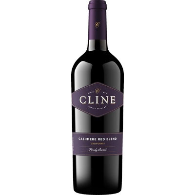 Cline Cashmere červené 2020 15% 0,75 l (holá láhev)