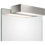 DECOR WALTHER Лампа над огледалото Box Clip On LED 2700K 25 см никел (0420234)