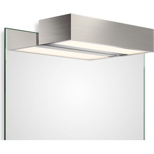 DECOR WALTHER Лампа над огледалото Box Clip On LED 2700K 25 см никел (0420234)
