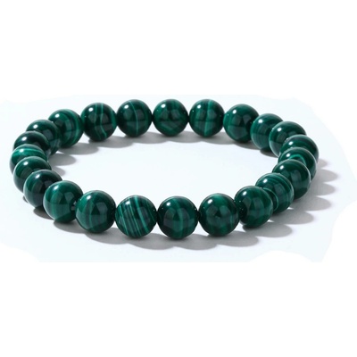 Jan Kos jewellery Náramek s malachitem STA 8098 GU18