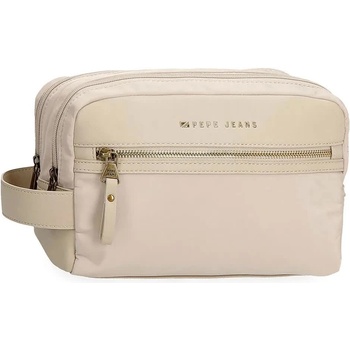 PEPE JEANS Несесер Pepe jeans 420073412 Adapt. Morgan wash bag - Beige (Beige)