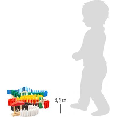 Small Foot Domino: Rallye Zoo