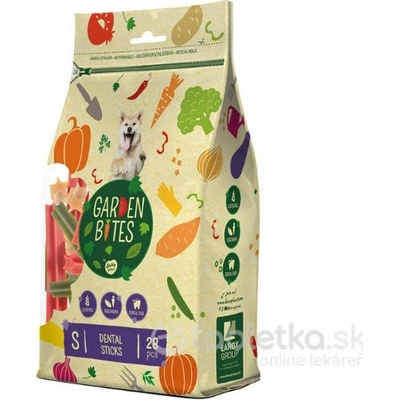DUVO+ Garden Bites Dental Sticks 13 cm 420 g 28 ks vrecko