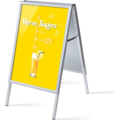 Jansen Display Set reklamního áčka A1, Čerstvý džus, holandsky, 639 x 1094 mm