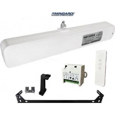 MINGARDI Micro Kit, pohon okien reťazový biely 230V, 135W, zdvih 300 - 400 mm, 250N