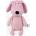 Balibazoo Мека играчка За Гушкане Dog 28cm розов 81991 (111056)