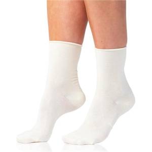 Bellinda SOFT WOOL SOCKS - Дамски вълнени чорапи - кремав Bellinda | Bezhov | ЖЕНИ | 37 - 41
