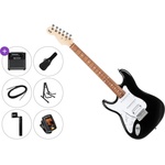 PSD Guitars STC-100L Premium SET Black Електрическа китара