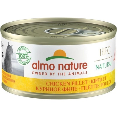 Almo Nature HFC Kuřecí filet 24 x 70 g