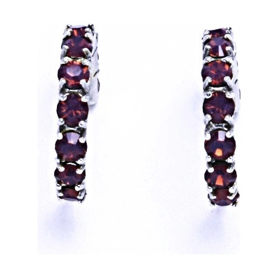 Čištín s krystaly Swarovski Cyclamen Opal NŠ 1340