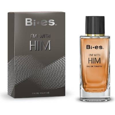 Bi-es I'm with Him toaletná voda pánska 100 ml