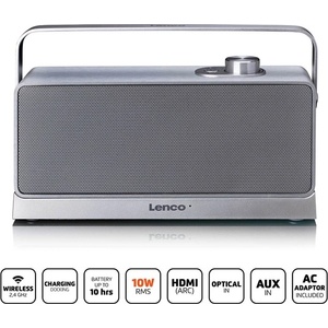 Lenco WTVS-100SI Портативна тонколона