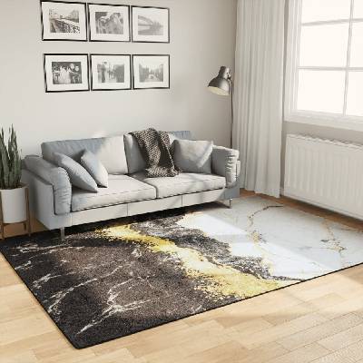 vidaXL Перящ се килим многоцветен 160x230 см (136612)