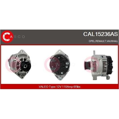 Generátor CASCO CAL15236AS