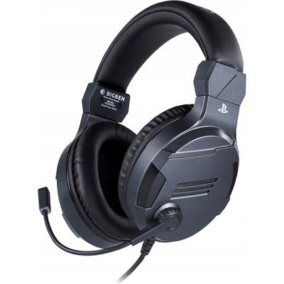 BigBen Stereo Headset V3 Titanium PS4