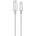 Moshi Integra USB-C to Lightning Cable - сертифициран (MFI) USB-C към Lightning кабел за Apple устройства с Lightning порт (120 см) (срeбрист)