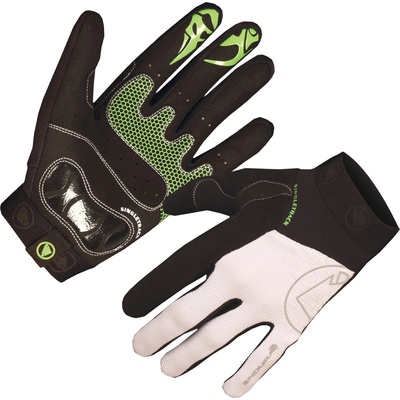 Endura Ръкавици Endura SingleTrack II MTB Glove - White/Black