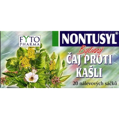 Fytopharma Nontusyl Bylinný proti kašli 20 x 1 g