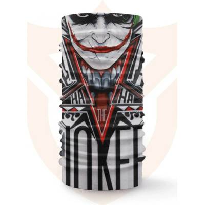 XFace nákrčník ️The Joker multifinkční šátek