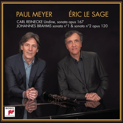 Sage, Eric Le - Reinecke & Brahms CD