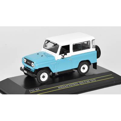 Nissan Patrol 300 H 60 1970 First 43 Models 1:43