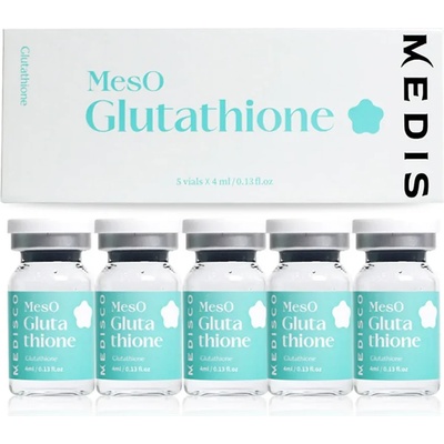 Medisco Meso Glutathione For Micro-Needling Mesotherapy System 5 x 4 ml