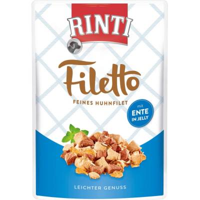 Finnern Rinti Filetto Adult kuře & kachna v želé 100 g